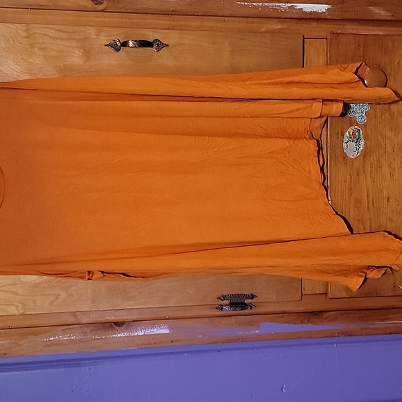 Orange tank top - Picture 2 of 3